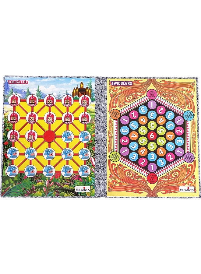 Creative's Creative’s Gift Pack | Assorted Pack for Kids | Colouring Books | Animal Puzzles | Jigsaw Puzzles | Educational Puzzles | Brain Booster | Board Games for Girls & Boys | Ages 5 to 8 - Image 4