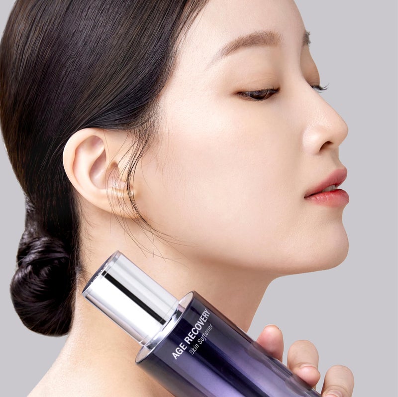 O HUI Age Recovery Skin Softener | Hydrates and Nourishes Skin | Prep Skin | Korean Skin Care | Milky Lotion Texture | Daily Toner Usage | Anti-Wrinkle Care | Non-Sticky | Peptide | Collagen Support - Image 4