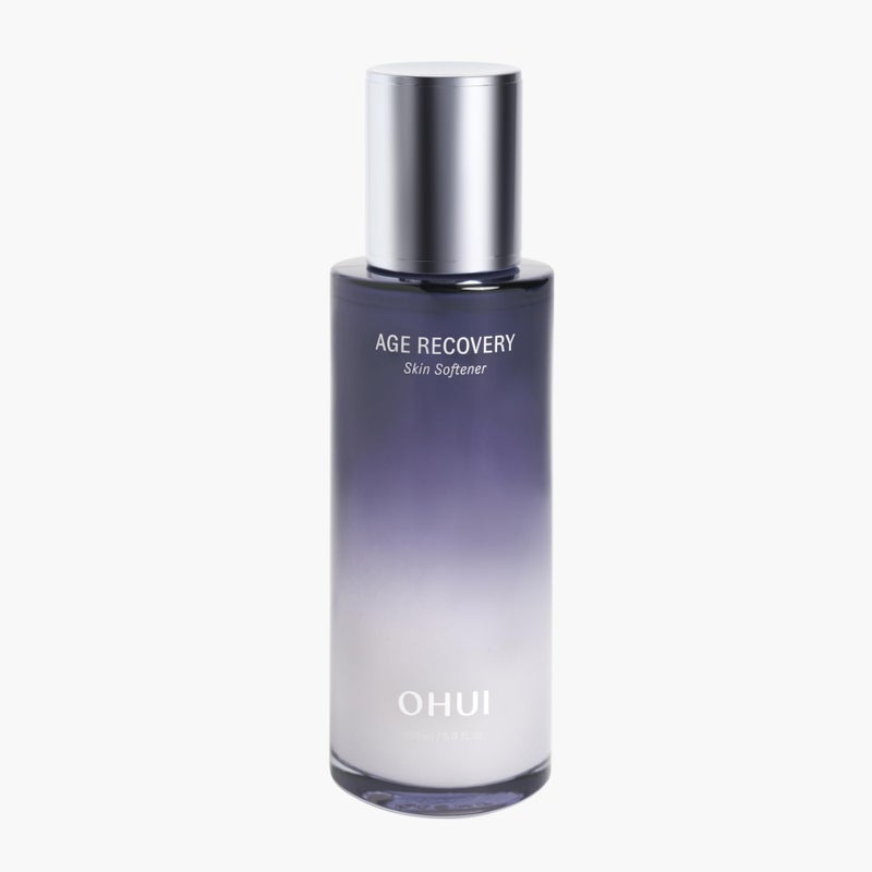 O HUI Age Recovery Skin Softener | Hydrates and Nourishes Skin | Prep Skin | Korean Skin Care | Milky Lotion Texture | Daily Toner Usage | Anti-Wrinkle Care | Non-Sticky | Peptide | Collagen Support - Image 1