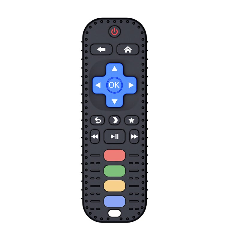 Silicone Baby Teether Remote Control Teether Teething Toys Soft Teething Pacifier for Infants - Image 1