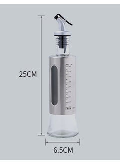 زجاجة موزع الزيت، 10 أونصة / 300 مل، عبوة من 4 قطع موزع الزيت والخل، مغلفة بالفولاذ المقاوم للصدأ - pzsku/Z9BD3606848A2DD02B1CDZ/45/_/1730463128/e504b302-7a00-44e8-8fd3-d76ad40d5038