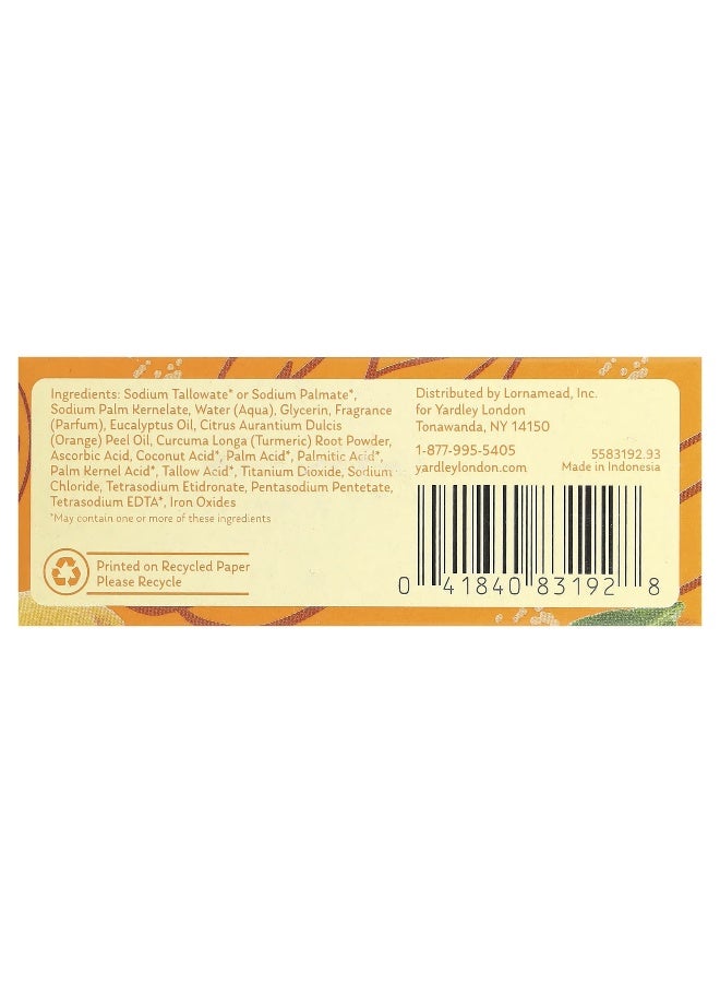 Yardley of London Yardley London, Nourishing Bath Bar, Vitamin C, 4 oz (113 g)  - Image 2