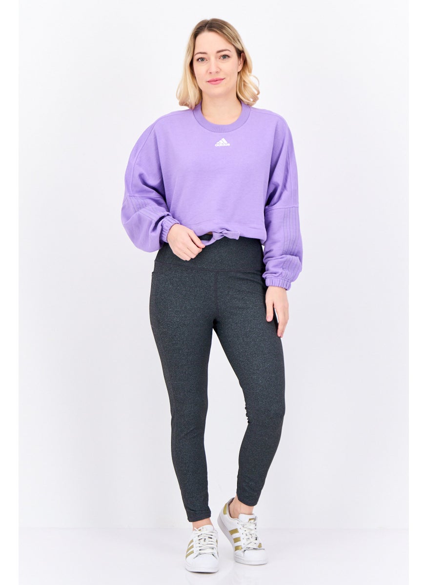 Women Sportswear Fit Long Sleeves Outdoor Sweatshirt, Purple - pzsku/Z9BD3747A1634B1EB7C80Z/45/_/1737642197/d8695005-6f0e-4f12-9276-773a7136287f