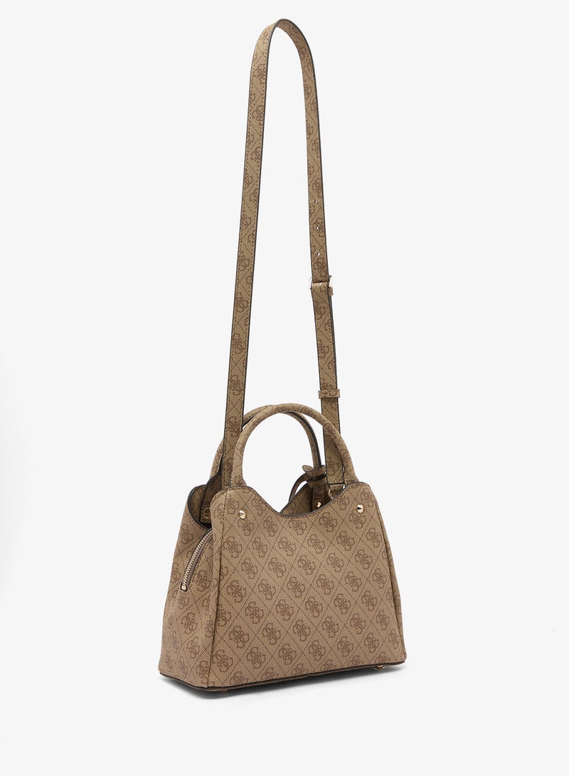 GUESS Meridian II Small Girlfriend Satchel Bag - Image 2
