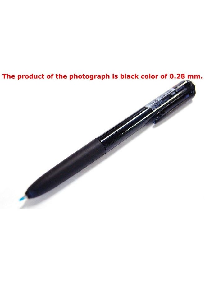 Stationery JP - Signo Rt1 Retractable Gel Ink Pen Extra Fine Point 0.5Mm Rubber Grip Blue Black Ink 5Pack Sticky Notes Value Set - Image 1