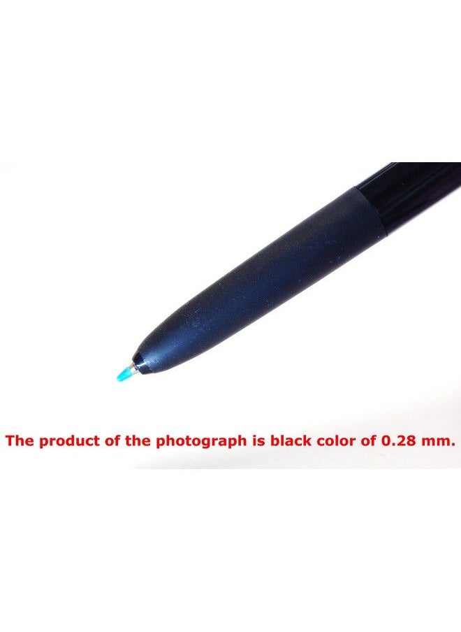 Stationery JP - Signo Rt1 Retractable Gel Ink Pen Extra Fine Point 0.5Mm Rubber Grip Blue Black Ink 5Pack Sticky Notes Value Set - Image 1
