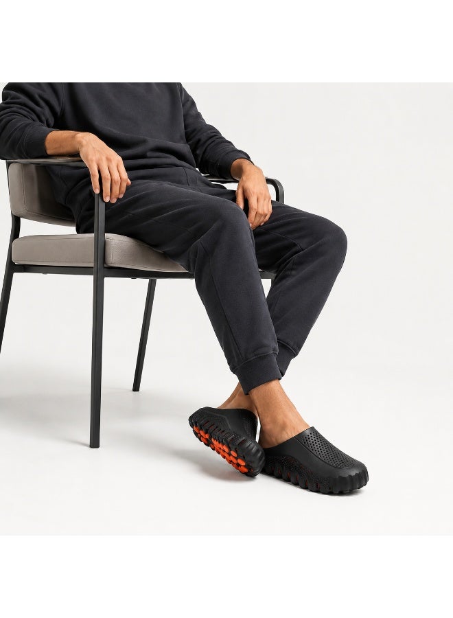 Men's Casual Clogs – Lightweight Slip-On Comfort Shoes with Breathable Ventilation Holes for Walking & Everyday Wear - Image 1