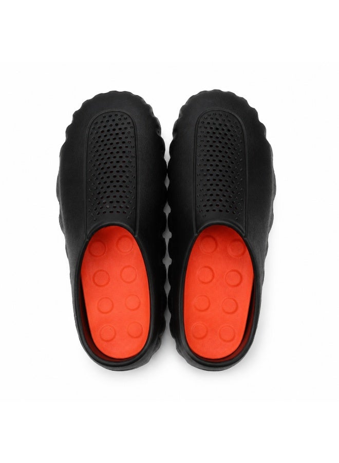 Men's Casual Clogs – Lightweight Slip-On Comfort Shoes with Breathable Ventilation Holes for Walking & Everyday Wear - Image 2