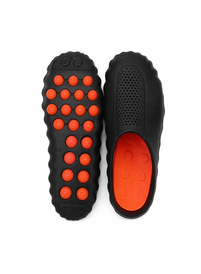 Men's Casual Clogs – Lightweight Slip-On Comfort Shoes with Breathable Ventilation Holes for Walking & Everyday Wear - Image 5
