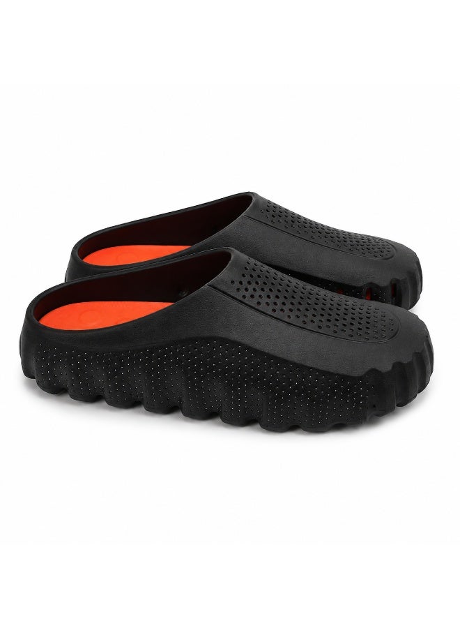 Men's Casual Clogs – Lightweight Slip-On Comfort Shoes with Breathable Ventilation Holes for Walking & Everyday Wear - Image 4