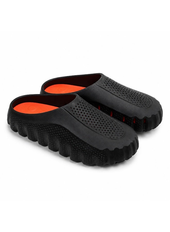 Men's Casual Clogs – Lightweight Slip-On Comfort Shoes with Breathable Ventilation Holes for Walking & Everyday Wear - Image 3