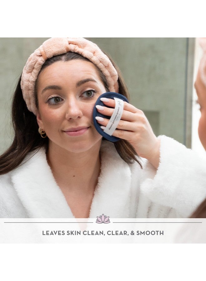 إس آند تي إن سي مناديل مزيل المكياج للعناية بالبشرة، مناديل مكياج قابلة لإعادة الاستخدام مع حقيبة غسيل، أساسيات السفر، ألوان متنوعة، قطر 10.16 سم، 7 عبوات - Image 4