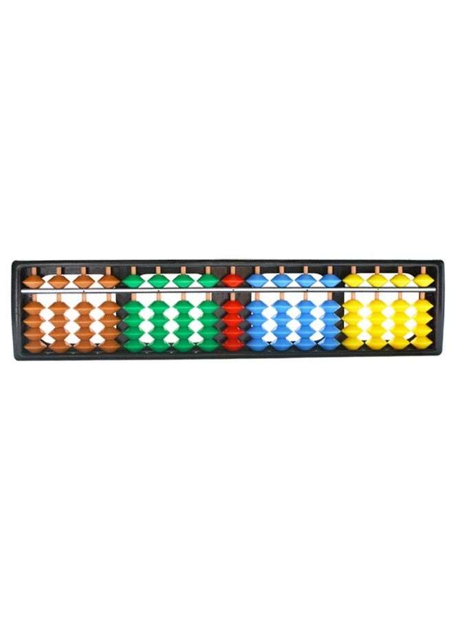 17-Setting Colorful ABS Plastic Abacus - Perfect Choice for Children's Mental Math Learning