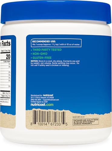 Nutricost Organic Pineapple Powder (8 OZ) - USDA Certified Organic, Pineapple Juice Powder, Gluten Free - Image 4