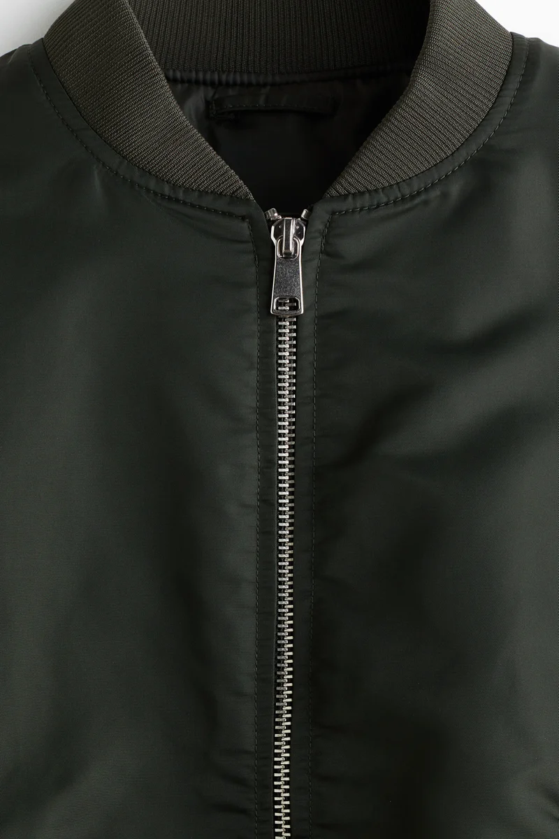 H&M  Padded bomber jacket for Men | Best Price UAE