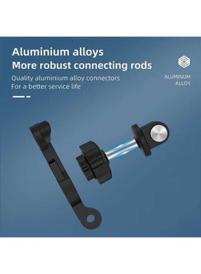 تيليسن حامل حقيبة ظهر يُثبّت على حزام الكتف، مزود بمشبك تثبيت وقاعدة محول ثلاثي القوائم سريعة الفك. - Image 3