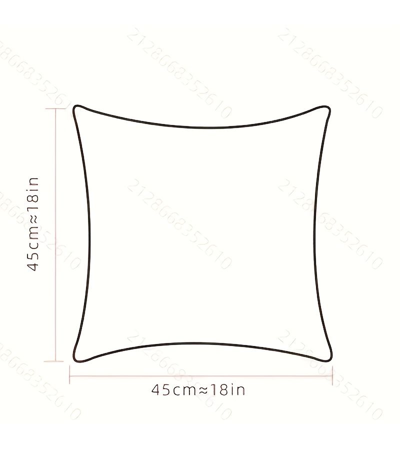 45cm Bohemian Chrysanthemum Pattern 3D Applique Throw Pillow for Living Room Bedroom - Image 3