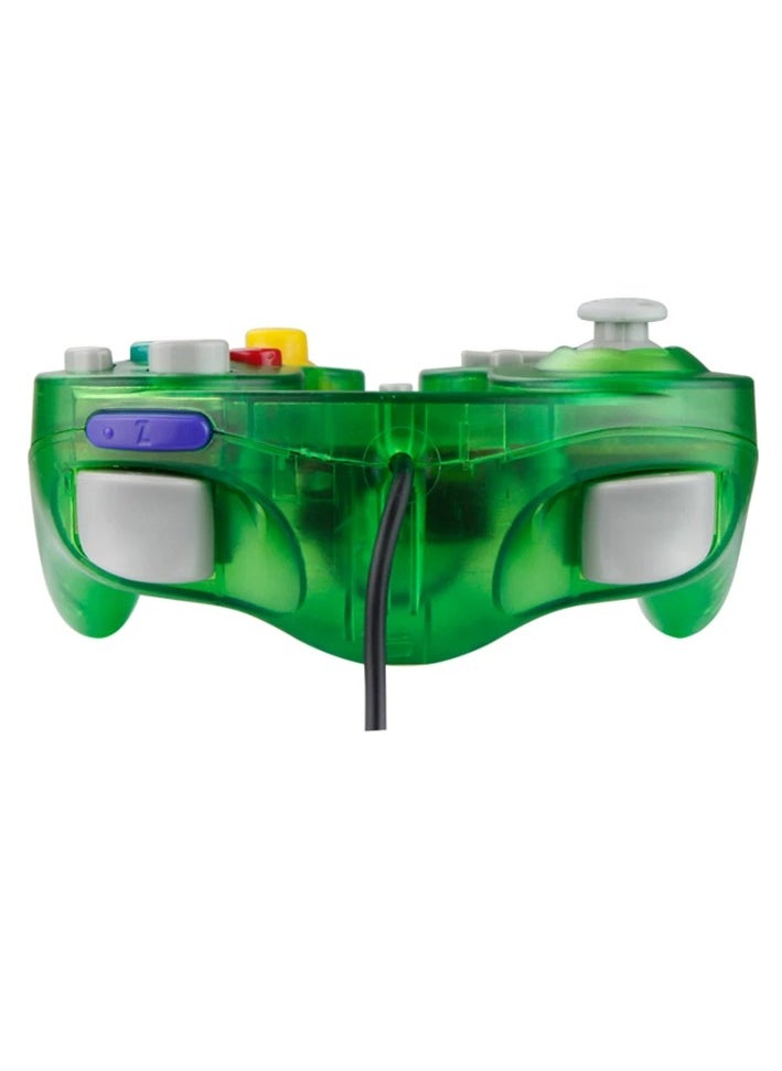 AS SEEN ON TV Wired Game Controller, Strong And Durable PC Precision Wired Gamepad, Easy To Operate Hassle Free Gaming Controller, Ergonomic Design Stable Joypad Controller For GameCube NGC, (Light Orange)  - Image 4