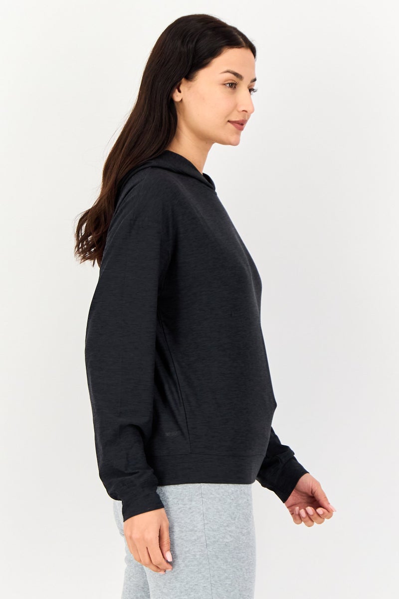 New Balance Women Sportswear Fit Long Sleeve Training Hoodie, Multicolor - Image 2