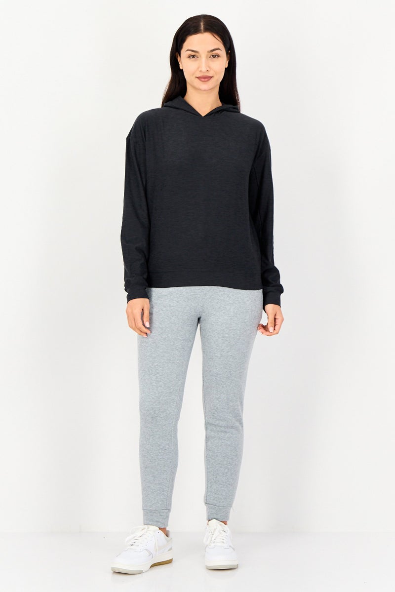 New Balance Women Sportswear Fit Long Sleeve Training Hoodie, Multicolor - Image 3