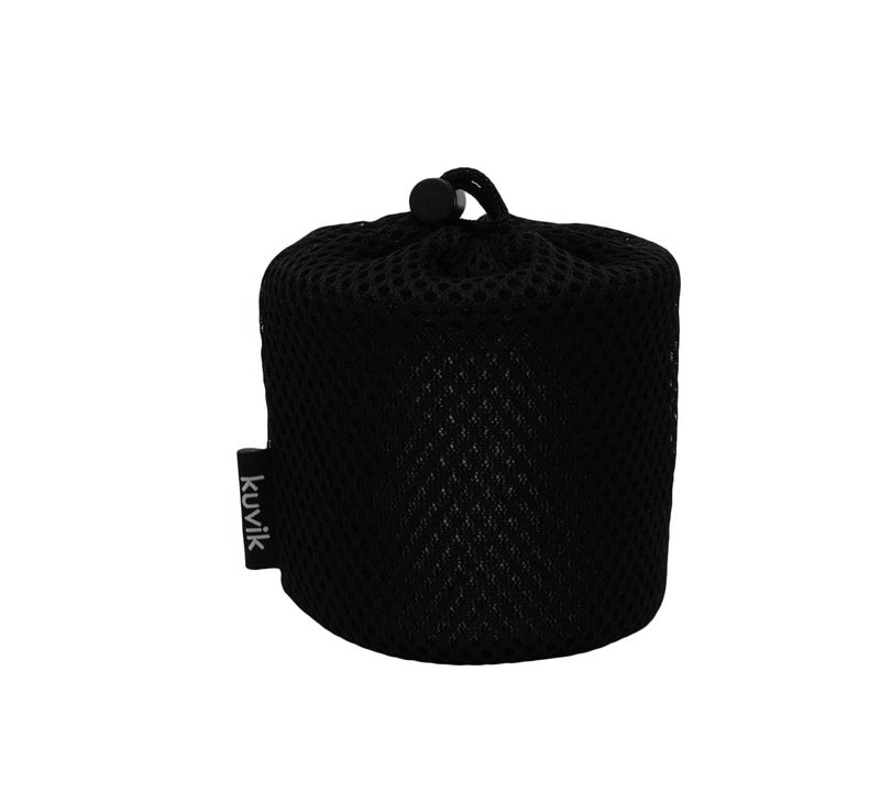 Kuvik Titanium Cup with Lid 350ml (11.8 oz) - Ultralight and Compact Pot for Backpacking, Camping, and Survival - Image 4