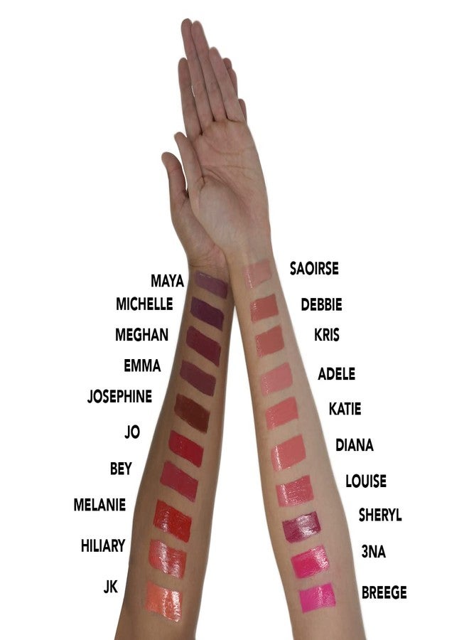 Carter Beauty Free Speech Lip Tint - Cruelty-Free Formula - Offers Intense Color That Doesn't Dry Out - Provides A Creamy, Luxurious Look - Moisturizes The Lips - Long Lasting - Emma - 0.26 Oz - Image 4