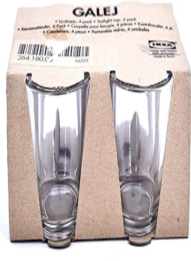 Ikea Ikea Galej - Tealight Holder 4 Pack