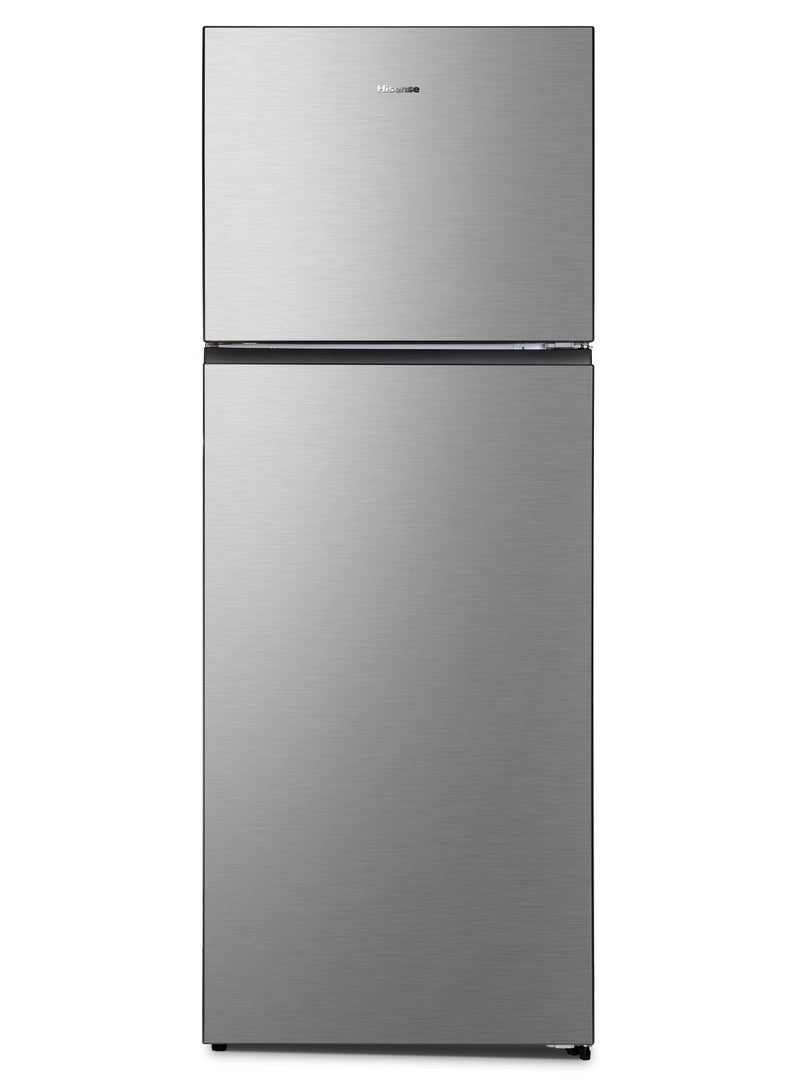 Hisense No Frost 2 doors Refrigerator With Inverter Technology, 418 Liters, Inox - RT3N418NBCA RT3N418NBCA inox - Image 1