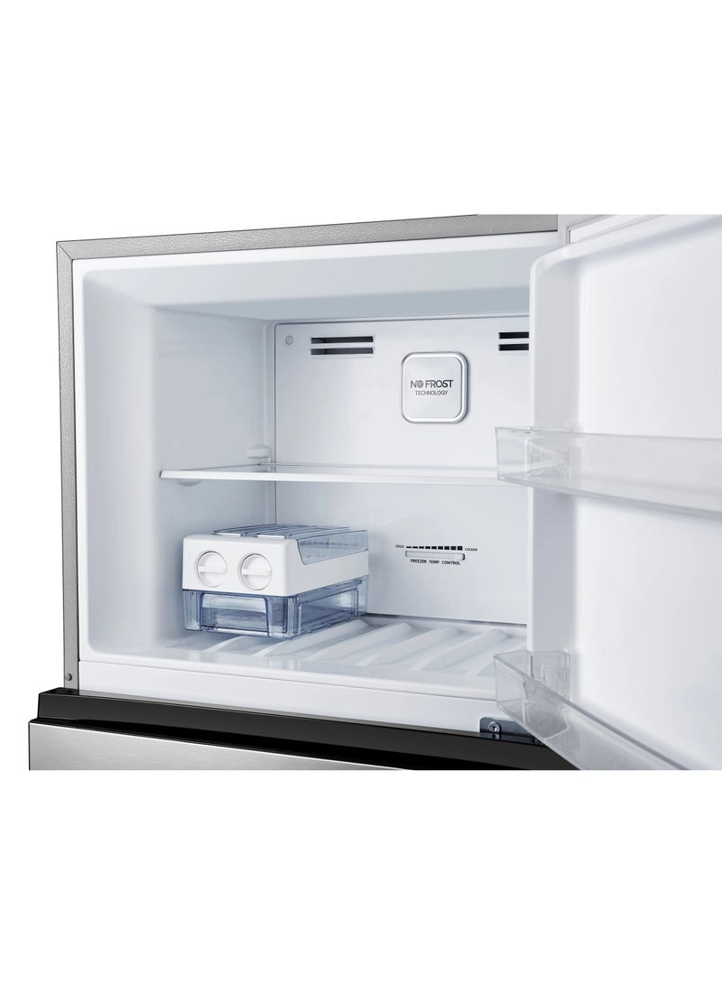 Hisense No Frost 2 doors Refrigerator With Inverter Technology, 418 Liters, Inox - RT3N418NBCA RT3N418NBCA inox - Image 4