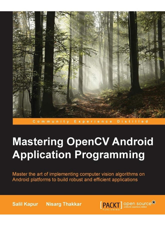 Mastering OpenCV Android Application Programming 