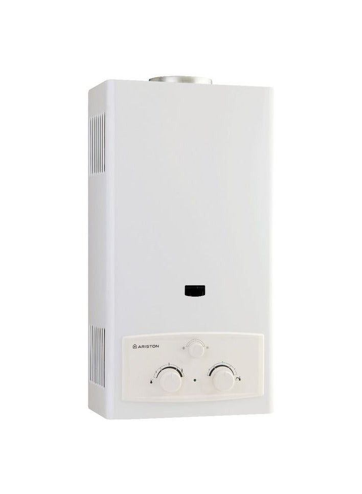 Ariston 6L Natural Gas Heater With Electric Permanent Flame