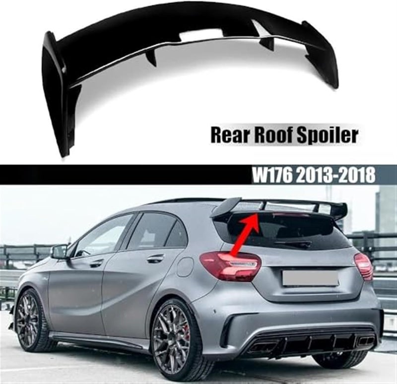 Wivplex Rear Spoiler Wing for A-Class W176 - Image 4
