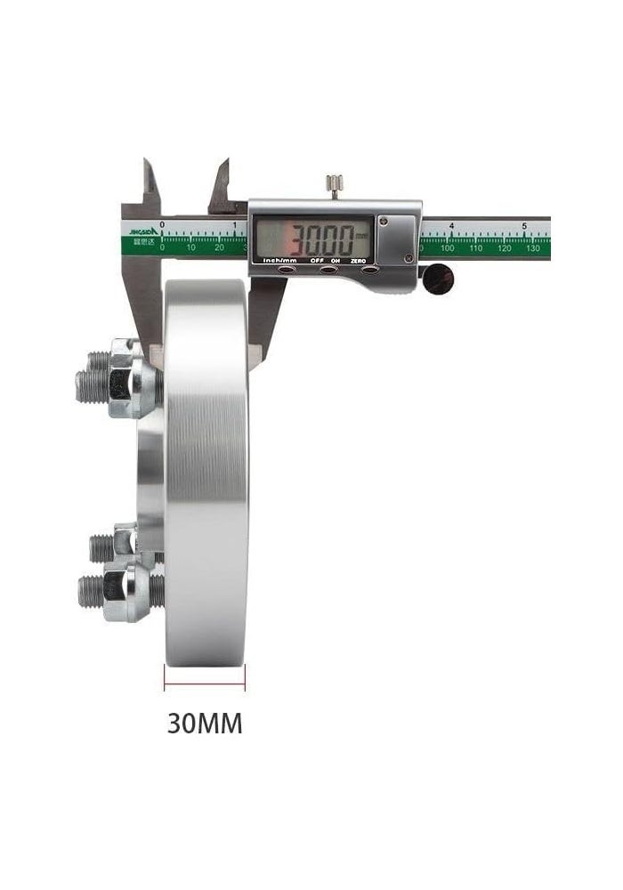 Wivplex 5 Lug Wheel Spacer Adapter 30mm - Image 2