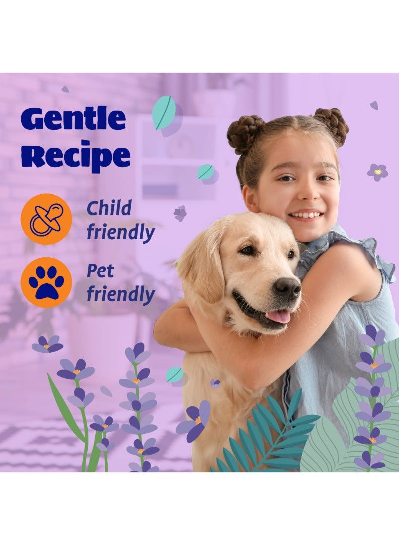 Originally Yellow All Purpose Cleaner Vinegar Spray Lavender 470ml - Image 4