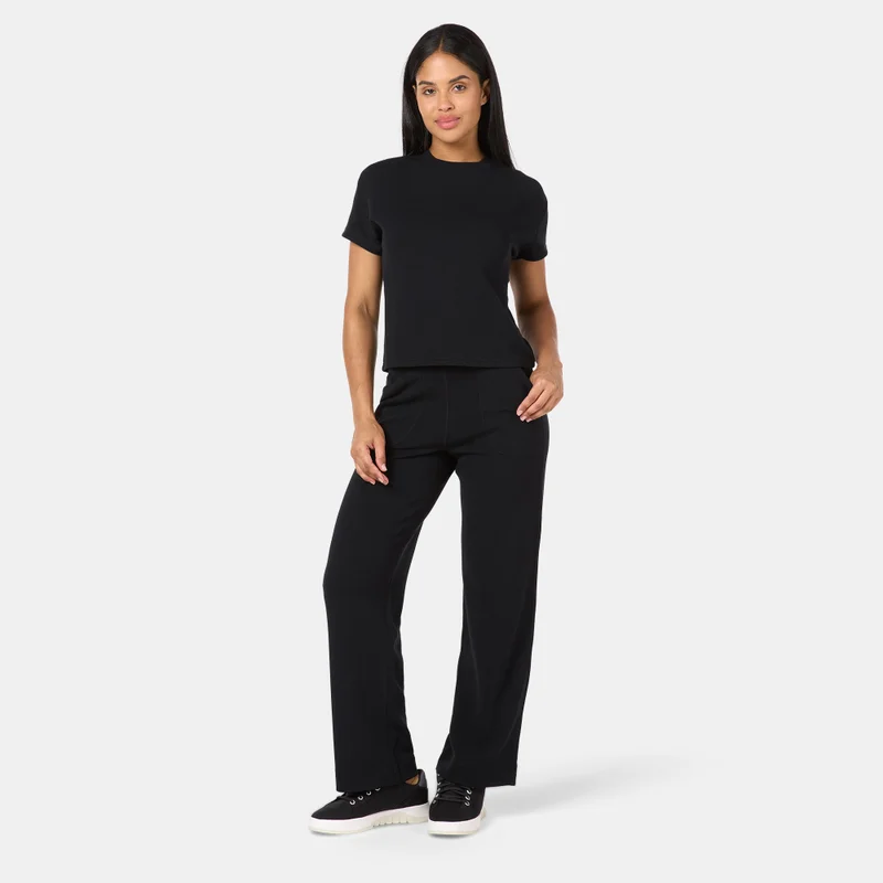 Sun and Sand Sports  Women's Waffle T-Shirt for Women | Best Price UAE