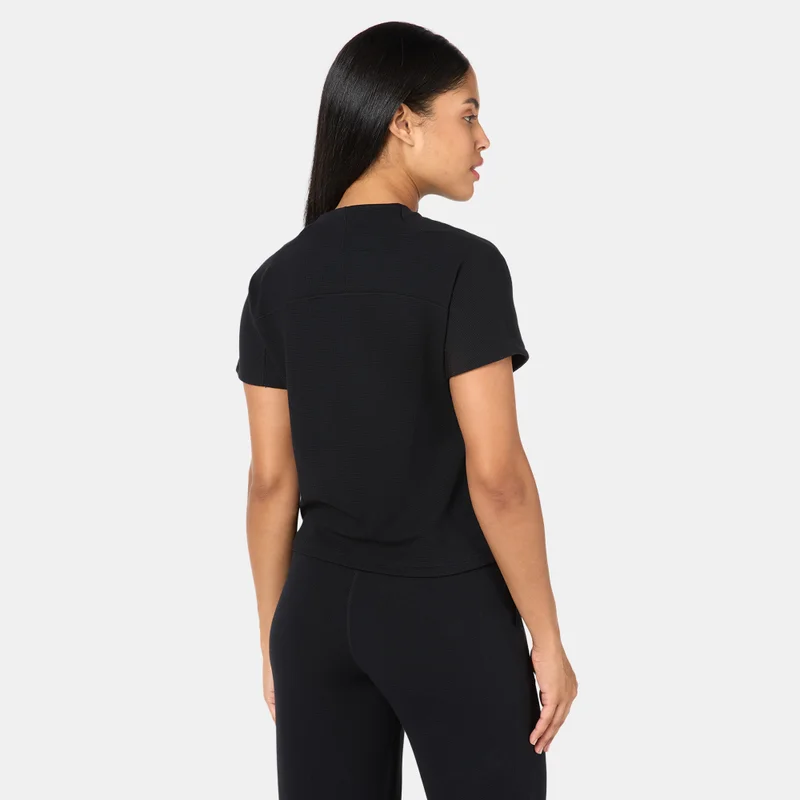 Sun and Sand Sports  Women's Waffle T-Shirt for Women | Best Price UAE