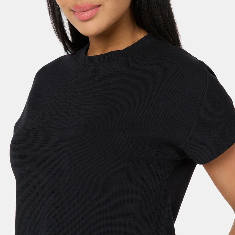 Sun and Sand Sports  Women's Waffle T-Shirt for Women | Best Price UAE