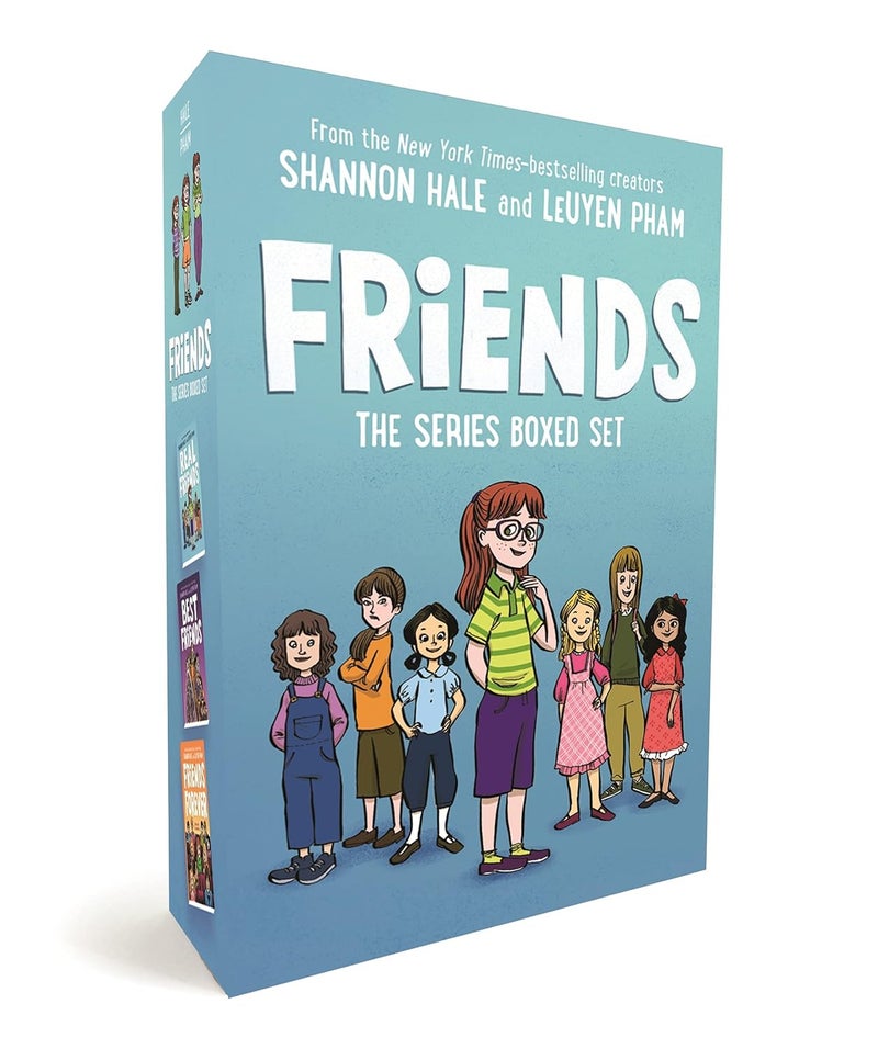 First Second Friends: The Series Boxed Set: Real Friends, Best Friends, Friends Forever - Image 1