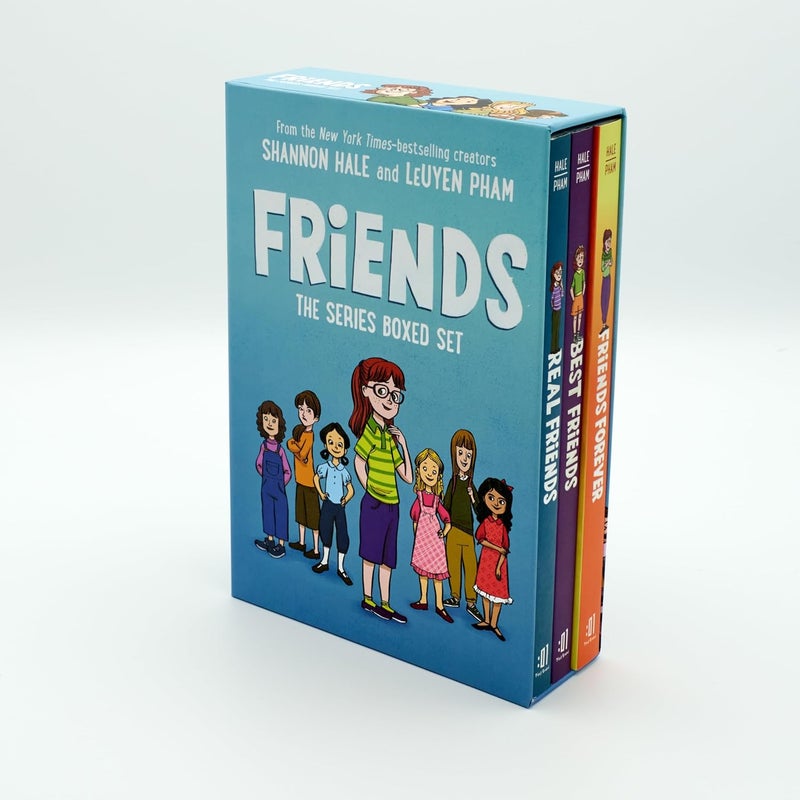 First Second Friends: The Series Boxed Set: Real Friends, Best Friends, Friends Forever - Image 2