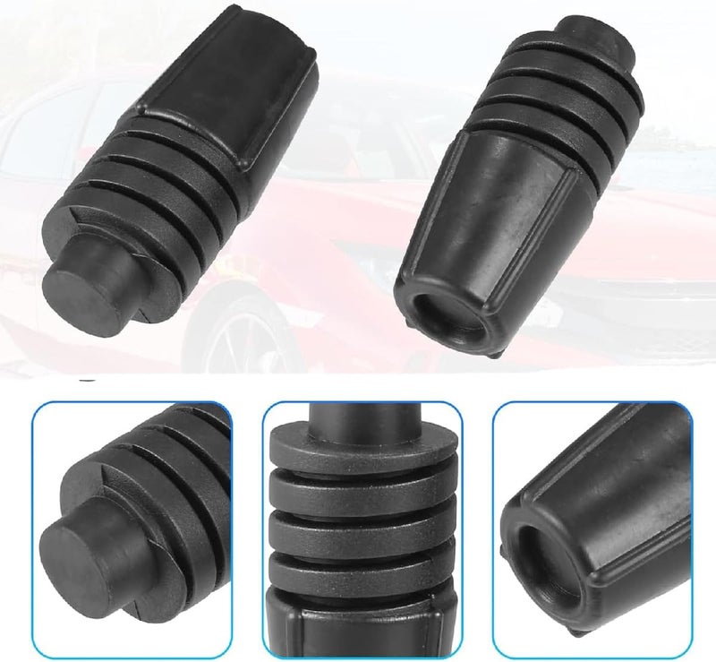 UTMEKUKI Hood Stops Bumpers Rubber - Hood Stops Cushion for Honda CIVIC ACCORD SPIRIOR Hood Stops Rubber General Standard Stops Bumper Fit Cushion Stoppers Damping Rubber Pad-2PCS - Image 3