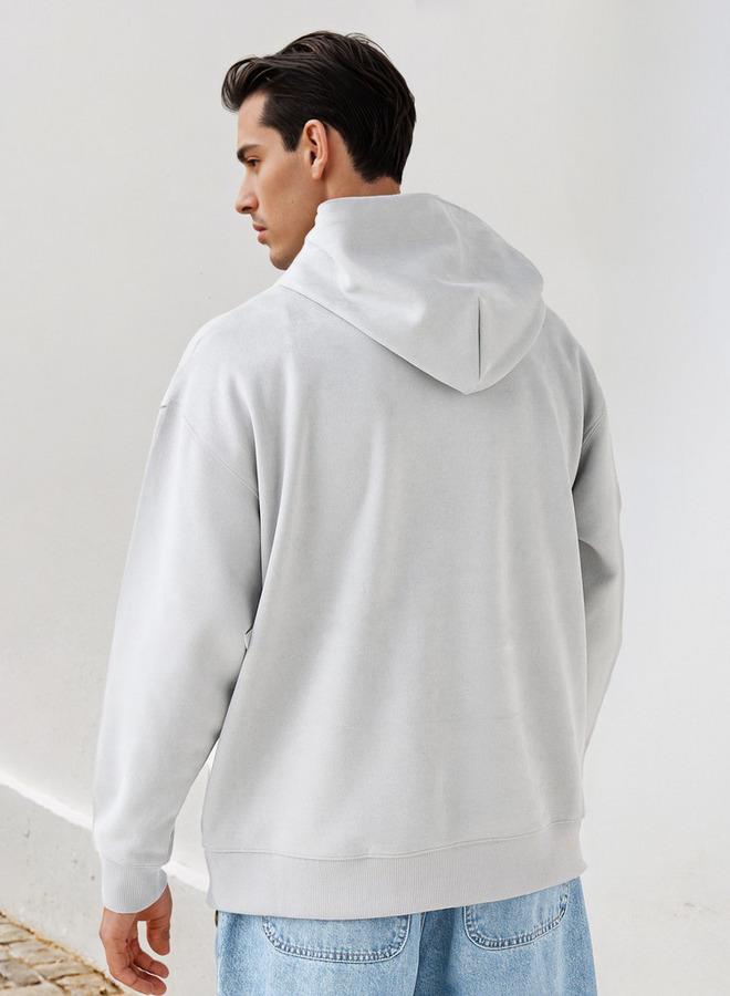 Starter Men Logo Print Polyester Blend Hoodie - Image 3