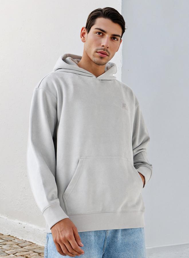 Starter Men Logo Print Polyester Blend Hoodie - Image 1