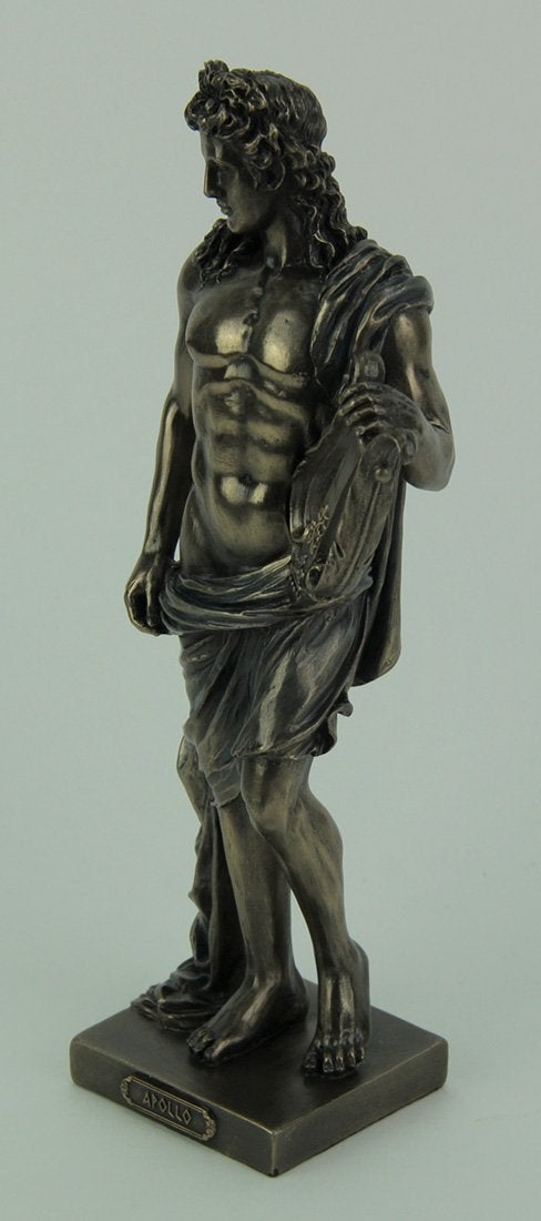 Veronese Design Apollo - Greek God of Light  Music and Poetry Statue - Image 2