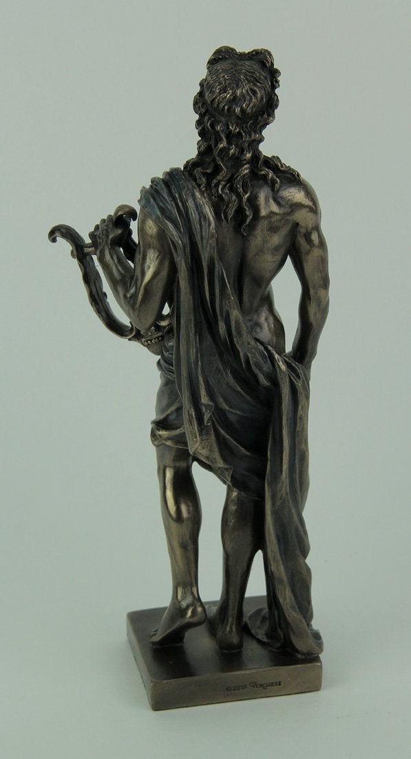 Veronese Design Apollo - Greek God of Light  Music and Poetry Statue - Image 3