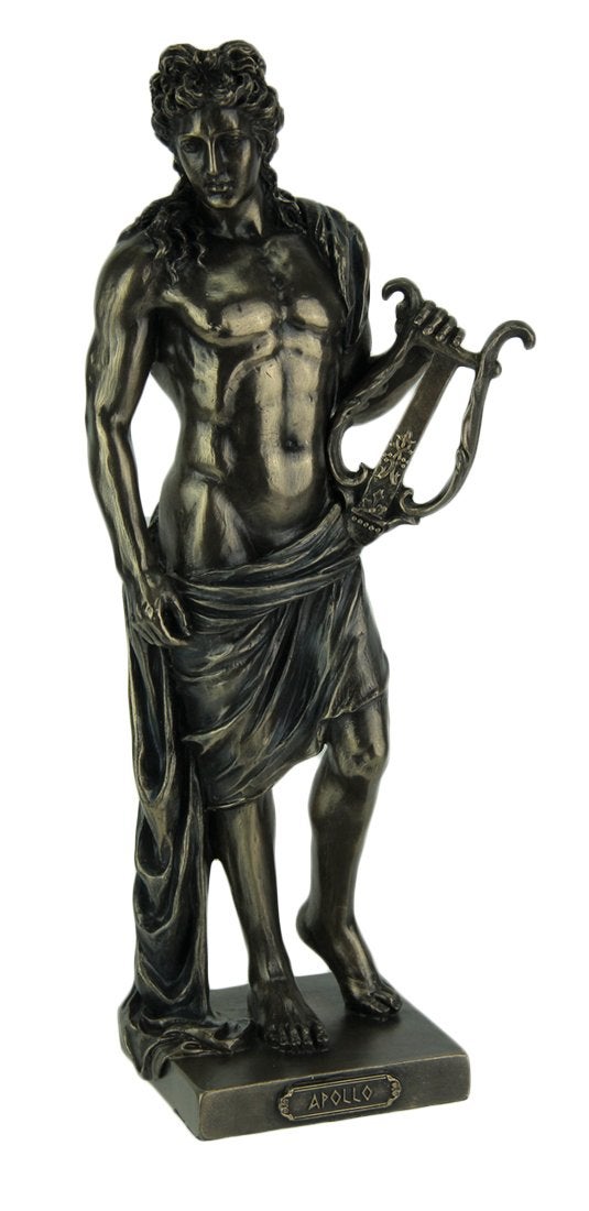 Veronese Design Apollo - Greek God of Light  Music and Poetry Statue - Image 1