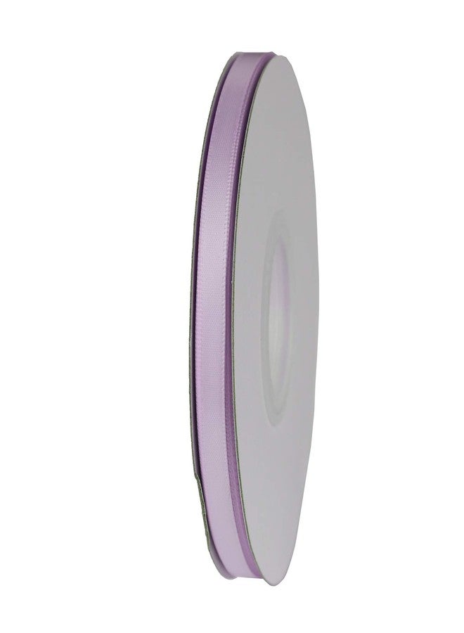 ITIsparkle 1/4" Inch Double Faced Satin Ribbon 50 Yards-Roll Set for Gift Wrapping Scrap Books Party Favor Hair Braids Baby Shower Decoration Floral Arrangement Craft Supplies, Lilac Mist Ribbon - Image 3