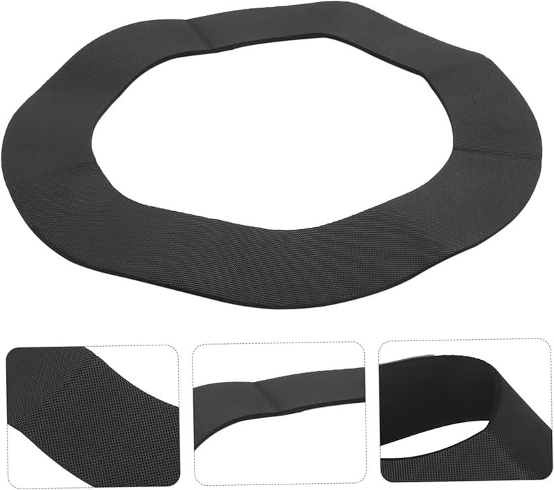 Angoily Round Non Slip Recliner Mat For Hardwood Floors Furniture Protector - Image 5