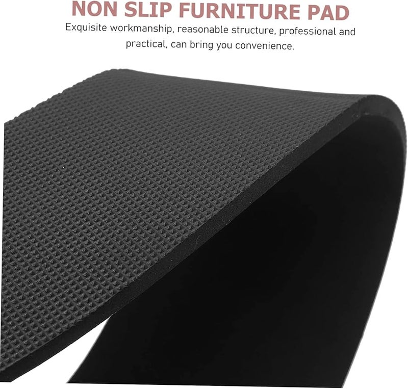 Angoily Round Non Slip Recliner Mat For Hardwood Floors Furniture Protector - Image 3