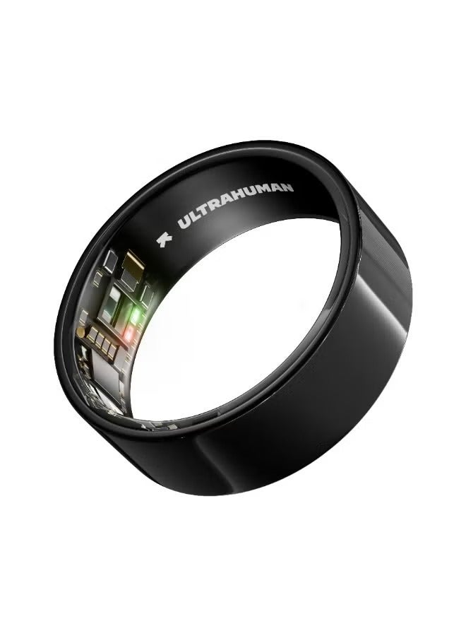 Ultrahuman Ring Matte Black Size-12 - Image 1