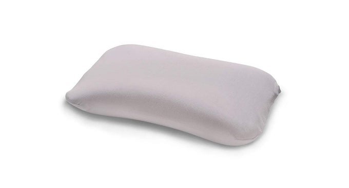JERSEY PILLOWCASE WITH ZIP FOR SYMPHONY SLEEPING PILLOW ONE SIZE SML PLATINUM